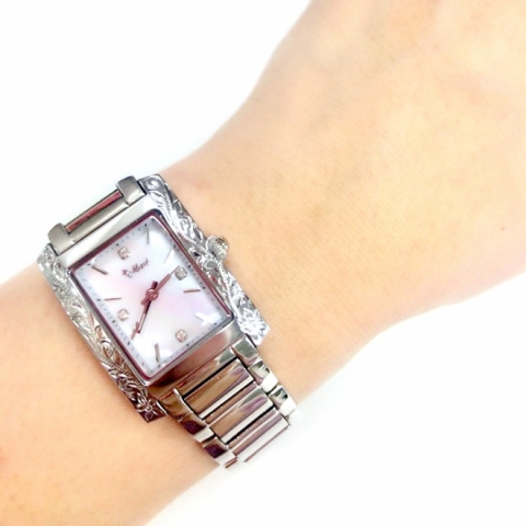 ハワイアンジュエリー/Stainless/Maxi×Vicenteコラボ SV 腕時計|ハワイアンジュエリーブランドMaxi(マキシ)公式通販オンラインショップ