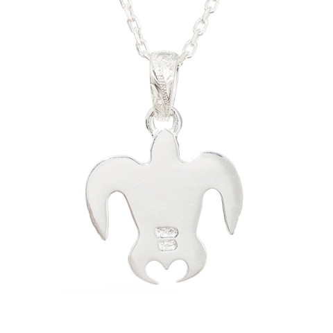 ハワイアンジュエリー/Silver925/ホヌ (Turtle) pendant (S)|ハワイアンジュエリーブランドMaxi(マキシ)公式通販オンラインショップ