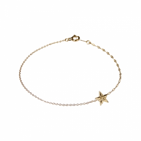 ハワイアンジュエリー/K10YG/Star Bracelet/16cm|ハワイアンジュエリーブランドMaxi(マキシ)公式通販オンラインショップ