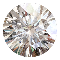 4月の誕生石、ダイヤモンドのルース。ハワイアンジュエリーのカスタマイズや選定のイメージ。