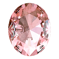 4月の誕生石、モルガナイトのルース。