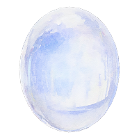 6月の誕生石、ムーンストーンのルース。ハワイアンジュエリーのカスタマイズや選定のイメージ。