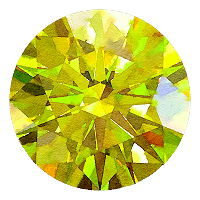 7月の誕生石、スフェーンのルース。