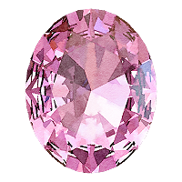 9月の誕生石、クンツァイトのルース。