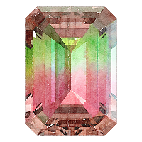 10月の誕生石、トルマリンのルース。ハワイアンジュエリーのカスタマイズや選定のイメージ。