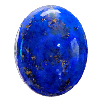 12月の誕生石、ラピスラズリのルース。