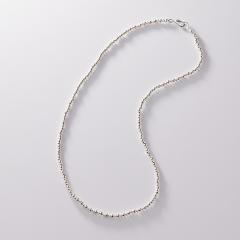 ハワイアンジュエリー/Silver beads Necklace