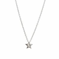 Star necklace / Silver925 / 40cm