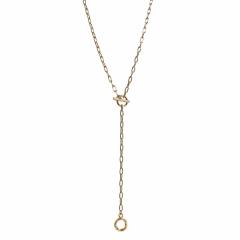 ハワイアンジュエリー/Silver925/YGC/Pau hana Necklace(3way)