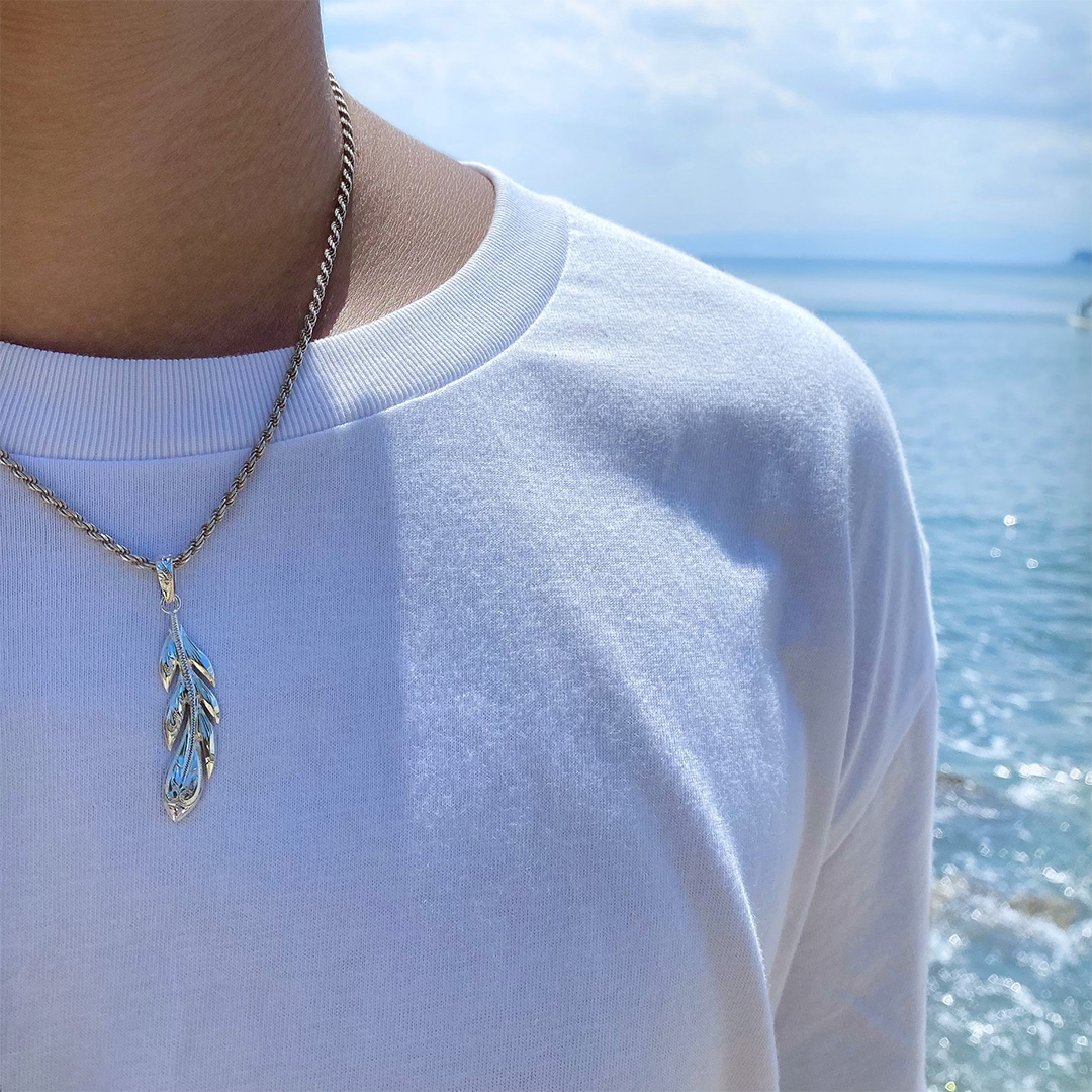 ハワイアンジュエリー/Silver925/フェザーペンダント | ハワイアン  