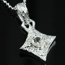 ダイヤモンド star pendant