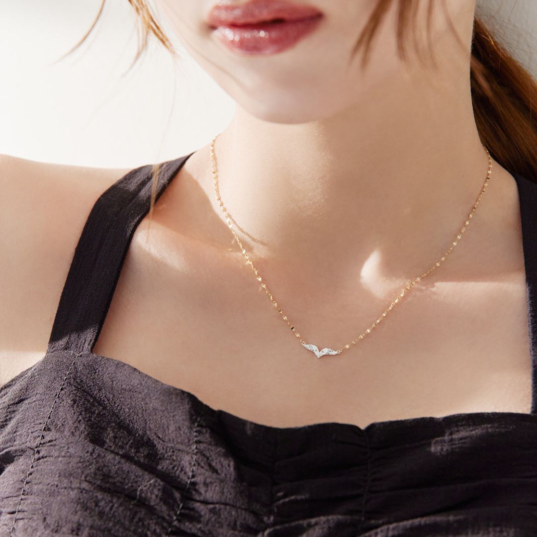 Maxi×Niki Lino Necklace/K10YG/silver925/CZ | ハワイアンジュエリー  