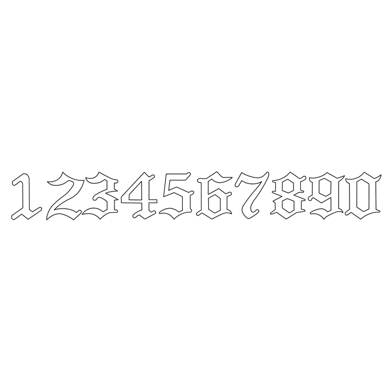 Number ring「Maxi×SMOKY BLUE」10KYG|ハワイアンジュエリーMaxi(マキシ)公式通販オンラインショップ