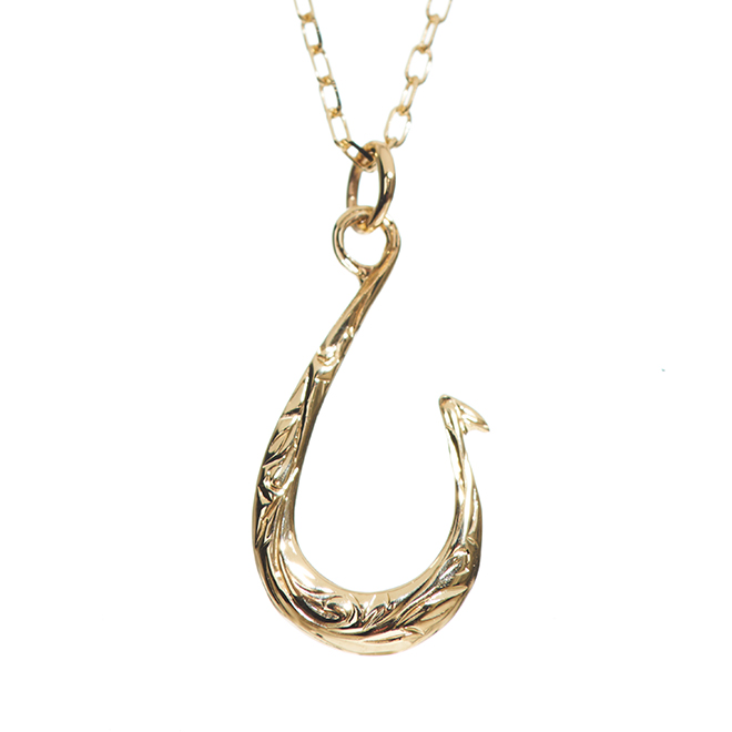 Fish Hook 釣り針 – Maxi Hawaiian Jewelry マキシ ハワイアン