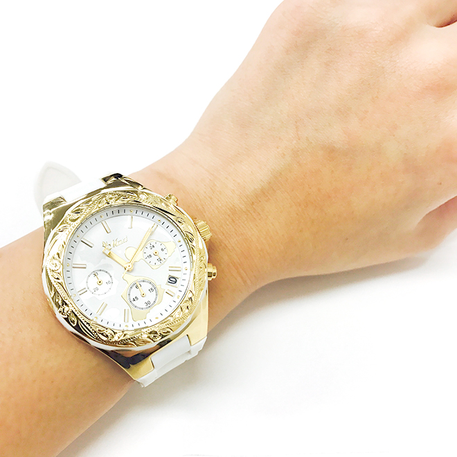 幅広type 専用 Maxi 腕時計 ハワイアンジュエリー - 通販 - www