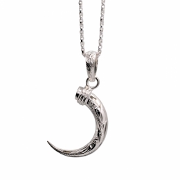 ハワイアンジュエリー/Silver925/horn pendant/Small
