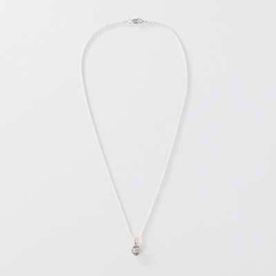 ハワイアンジュエリー/Silver925/ラウンドストーンペンダントCZ|ハワイアンジュエリーブランドMaxi(マキシ)公式通販オンラインショップ