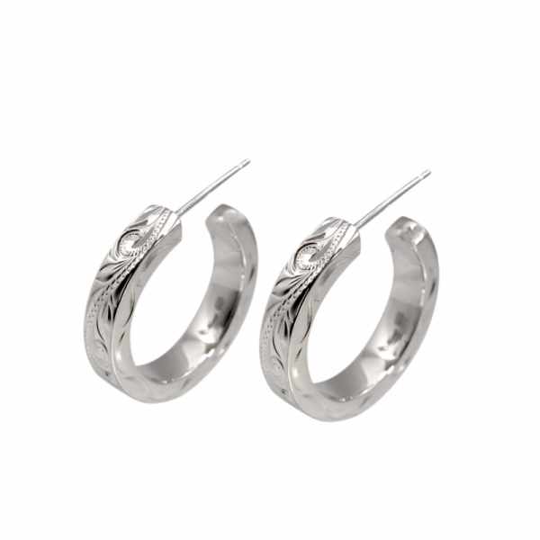 ハワイアンジュエリー/Silver925/BangleEarrings/hoop ピアス|ハワイアンジュエリーブランドMaxi(マキシ)公式通販オンラインショップ