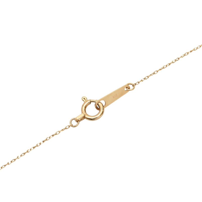 ハワイアンジュエリー/K10YG/Curves heart necklace|ハワイアンジュエリーブランドMaxi(マキシ)公式通販オンラインショップ