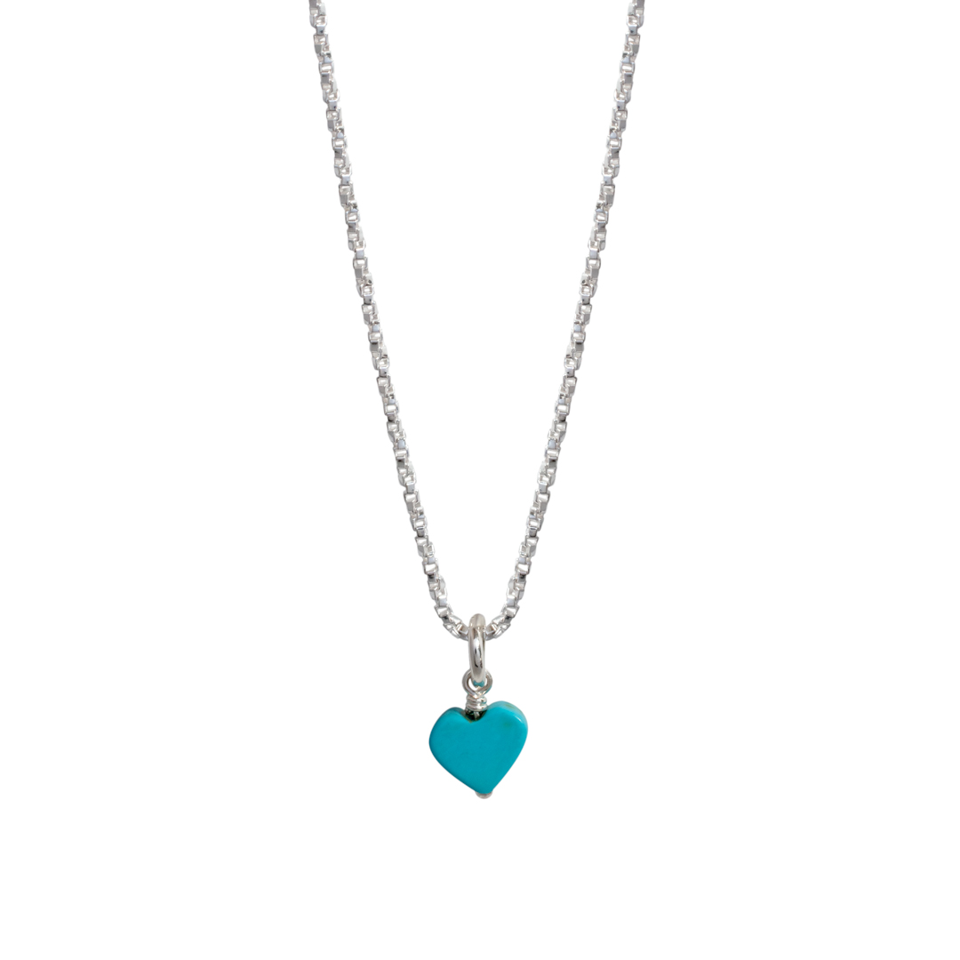 【数量限定受注】MALI RAJ necklace/silver925/Turquoise/40㎝|ハワイアンジュエリーブランドMaxi(マキシ)公式通販オンラインショップ