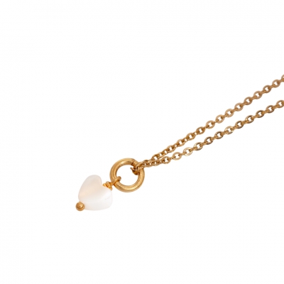 【数量限定受注】MALI RAJ necklace/stainless/White shell|ハワイアンジュエリーブランドMaxi(マキシ)公式通販オンラインショップ