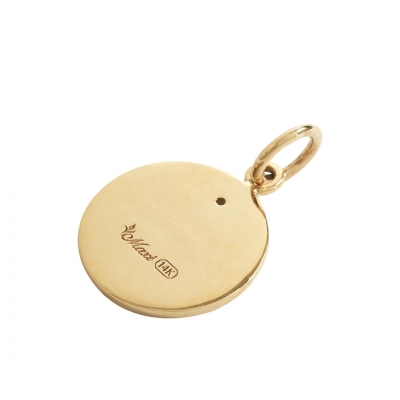 ハワイアンジュエリー/14KYG/Diamond/カイマナ・ヒラペンダント|ハワイアンジュエリーブランドMaxi(マキシ)公式通販オンラインショップ