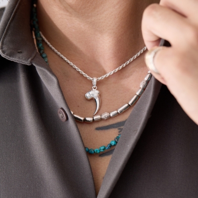 ハワイアンジュエリー/Silver925/ラ ファング ペンダント|ハワイアンジュエリーブランドMaxi(マキシ)公式通販オンラインショップ