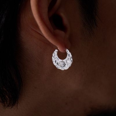 ハワイアンジュエリー/Silver925/ラ サークル ピアス|ハワイアンジュエリーブランドMaxi(マキシ)公式通販オンラインショップ