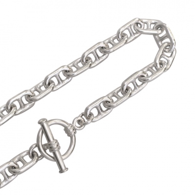 マリーナチェーン ブレスレット/Silver925/19.5cm|ハワイアンジュエリーブランドMaxi(マキシ)公式通販オンラインショップ