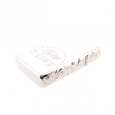 ハワイアンジュエリー/Brass/SV coating /Linamoa Zippo/small|ハワイアンジュエリーブランドMaxi(マキシ)公式通販オンラインショップ