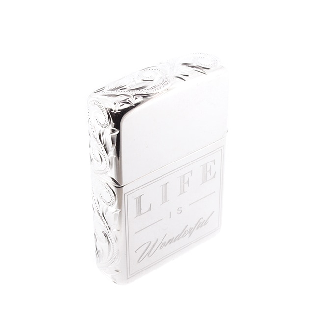 ハワイアンジュエリー/Brass/SV coating /Linamoa  Zippo/large|ハワイアンジュエリーブランドMaxi(マキシ)公式通販オンラインショップ