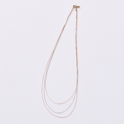 ムーンボウ ネックレス/K10YG/K10PG/K10WG(RHP)/Maxi× Sumire