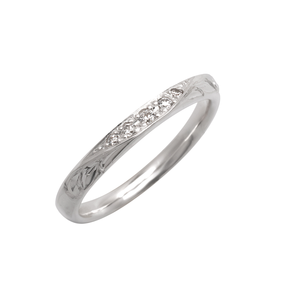 ハワイアンジュエリー/Nalu Aloha(ナル・アロハ)/pt900/レディース/ダイヤモンド|ハワイアンジュエリーブランドMaxi(マキシ)公式通販オンラインショップ