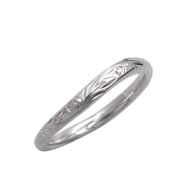 ハワイアンジュエリー/Pilina Mau(ピリナ・マウ)/pt900/レディース