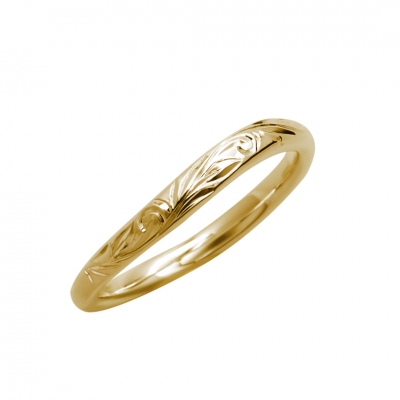 ハワイアンジュエリー/Pilina Mau(ピリナ・マウ)/K18YG/レディース