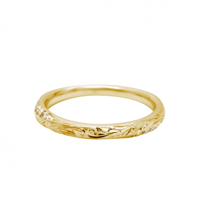 ハワイアンジュエリー/Aloha Nui(アロハ・ヌイ)/K18YG/レディース/ダイヤモンド|ハワイアンジュエリーブランドMaxi(マキシ)公式通販オンラインショップ