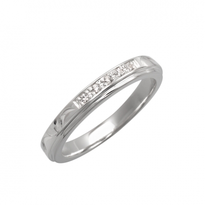 ハワイアンジュエリー/Nalu Pilina(ナル・ピリナ)/pt900/レディース/ダイヤモンド