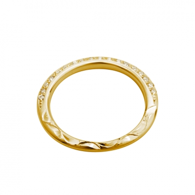 ハワイアンジュエリー/Mahina Pilina(マヒナ・ピリナ)/K18YGレディースダイヤモンド|ハワイアンジュエリーブランドMaxi(マキシ)公式通販オンラインショップ