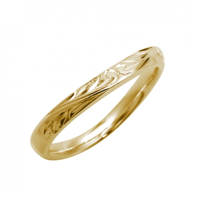 ハワイアンジュエリー/Nalu Aloha(ナル・アロハ)/K18YG/メンズ