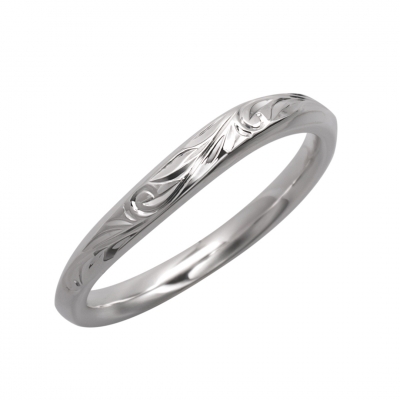 ハワイアンジュエリー/Pilina Mau(ピリナ・マウ)/pt900/メンズ