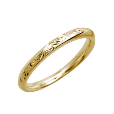 ハワイアンジュエリー/Aloha Nui(アロハ・ヌイ)/K18YG/メンズ