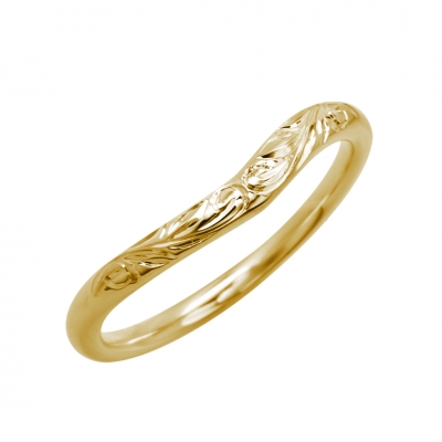 ハワイアンジュエリー/Aloha Mau(アロハ・マウ)/K18YG/メンズ