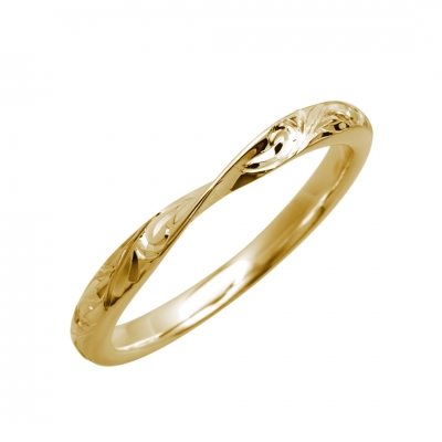 ハワイアンジュエリー/Makani Aloha(マカニ・アロハ)/K18YG/メンズ