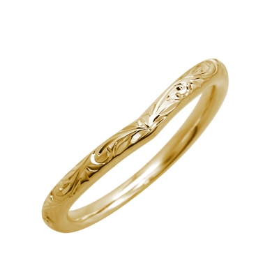 ハワイアンジュエリー/Kuʻuipo Mau(クウイポ・マウ)/K18YG/メンズ