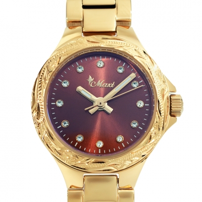 ハワイアンジュエリー/Stainless/プアマナ/Brown/腕時計|ハワイアンジュエリーブランドMaxi(マキシ)公式通販オンラインショップ