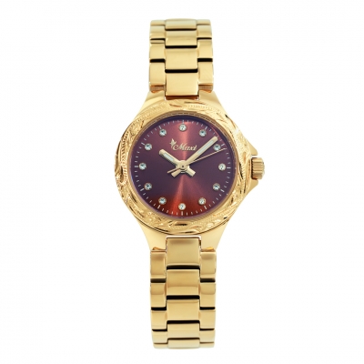 ハワイアンジュエリー/Stainless/プアマナ/Brown/腕時計|ハワイアンジュエリーブランドMaxi(マキシ)公式通販オンラインショップ