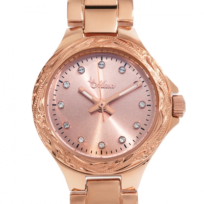 ハワイアンジュエリー/Stainless/カイマナ・ヒラ/Light Brown/腕時計|ハワイアンジュエリーブランドMaxi(マキシ)公式通販オンラインショップ