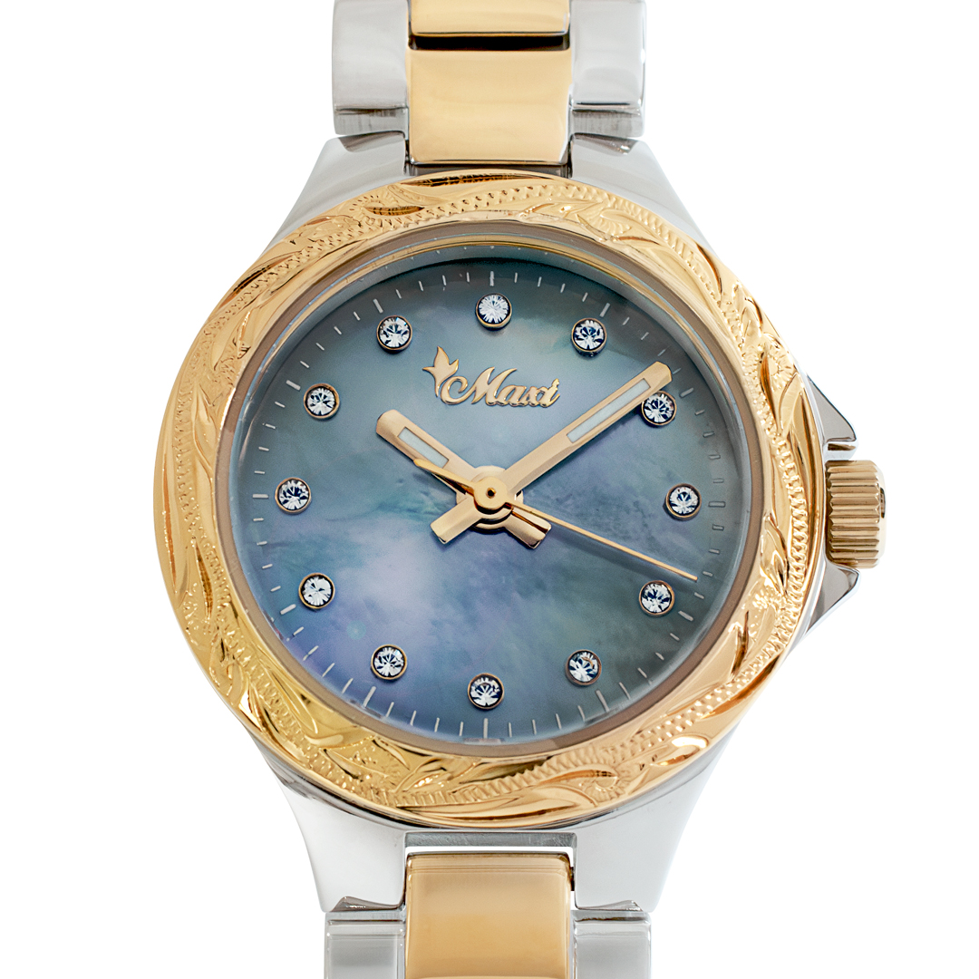 ハワイアンジュエリー/Stainless/オーバー ザ レインボー/腕時計|ハワイアンジュエリーブランドMaxi(マキシ)公式通販オンラインショップ