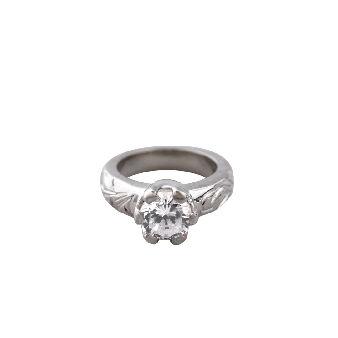 ハワイアンジュエリー/SILVER925/バースデーストーン ベビーリング|ハワイアンジュエリーブランドMaxi(マキシ)公式通販オンラインショップ