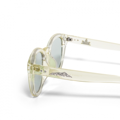 ハワイアンジュエリー/ダイヤモンドヘッド&ナウパカ サングラス/シャンパンクリア|ハワイアンジュエリーブランドMaxi(マキシ)公式通販オンラインショップ